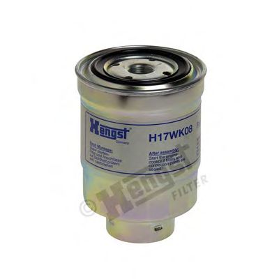 HENGST FILTER h17wk08 -  Топливный фильтр